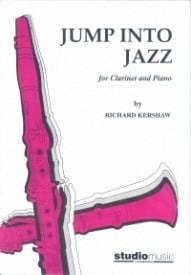 Kershaw: Jump into Jazz for Clarinet published by Studio