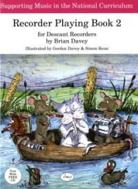 Recorder Playing 2 (descant) published by Davey (Book & CD)