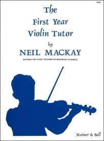 Mackay: The First Year Violin Tutor published by Stainer & Bell
