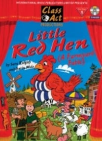 Little Red Hen: Farmyard Fable published by IMP (Book & CD)