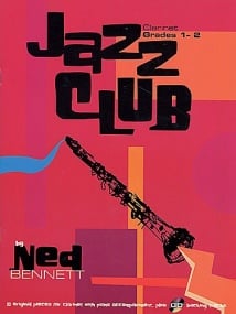 Jazz Club - Clarinet Grades 1-2 published by IMP (Book & CD)