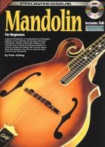 Progressive Mandolin For Beginners published by Koala (Book & CD)