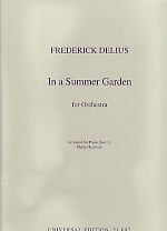 Delius: In A Summer Garden for Piano Duet  published by Universal