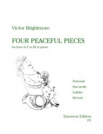 Brightmore: 4 Peaceful Pieces for Horn published by Emerson