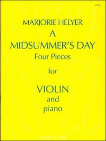 Helyer: Midsummers Day for Violin published by Stainer & Bell