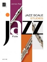 Rae: Jazz Scale Studies for Flute published by Universal Edition
