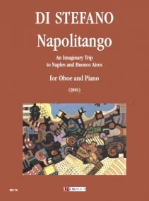 Di Stefano: Napolitango for Oboe published by UT Orpheus