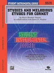 Studies And Melodious Etudes Level 2 for Cornet published by Alfred
