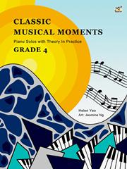 Classic Musical Moments - Piano Solos With Theory in Practice Grade 4 published by Rhythm MP