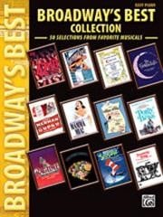 Broadways Best Collection for Easy Piano published by Alfred