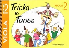Tricks to Tunes for Viola Book 2 published by Flying Strings