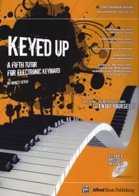 Keyed Up - Grade 3 - Orange Book for Keyboard published by Alfred
