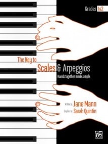 Mann: Key to Scales and Arpeggios: Grades 1-2 for Piano published by Alfred