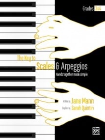 Mann: Key to Scales and Arpeggios: Grades 3-4 for Piano published by Alfred