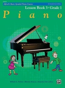 Alfred's Basic Piano Course: Graded Lesson Book 3 (Grade 1)