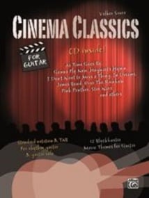 Cinema Classics - Guitar published by Alfred (Book & CD)