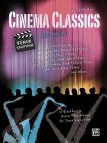 Cinema Classics - Tenor Sax published by Alfred (Book & CD)