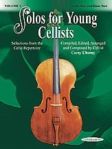 Solos for Young Cellists Volume 1 published by Alfred
