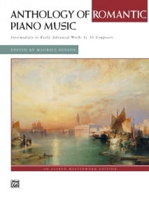 Anthology of Romantic Piano Music published by Alfred