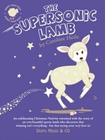 Supersonic Lamb published by Grumpy Sheep (Book & CD)