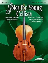 Solos for Young Cellists Volume 3 published by Alfred