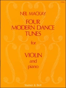 Mackay: 4 Modern Dance Tunes for Violin published by Stainer & Bell