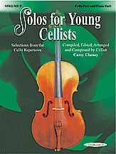 Solos for Young Cellists Volume 5 published by Alfred