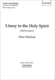 Hurford: Litany to the Holy Spirit SATB published by OUP