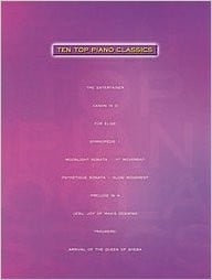 Top Ten Piano Classics published by Mayhew