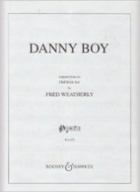 Weatherly: Danny Boy In D published by Boosey & Hawkes