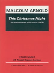 Arnold: This Christmas Night SATB published by Faber