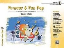 Famous & Fun Pop Book 1 for Piano published by Alfred