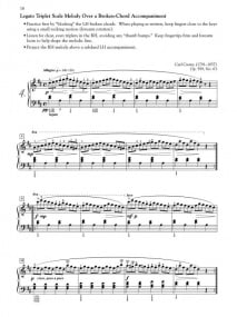 Burgmuller, Czerny and Hanon Studies Book 2 for Piano published by Alfred