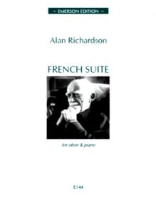 Richardson: French Suite for Oboe published by Emerson