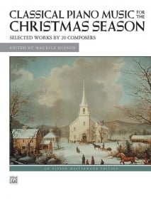 Classical Piano Music for the Christmas Season published by Alfred