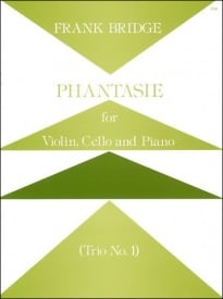 Bridge: Piano Trio No. 1 published by Stainer & Bell
