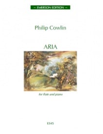 Cowlin: Aria for Flute & Piano published by Emerson