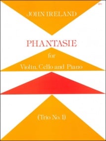 Ireland: Piano Trio No. 1 published by Stainer & Bell