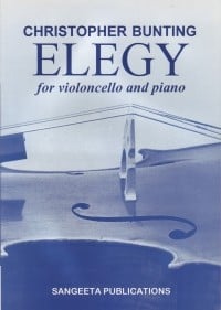 Bunting: Elegy For Cello published by Sangeeta