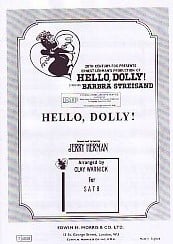Herman: Hello Dolly SATB published by IMP