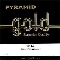 Pyramid Gold Set of Cello Strings 4/4