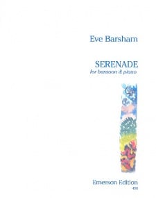 Barsham: Serenade for Bassoon published by Emerson