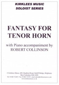 Collinson: Fantasy Tenor Horn & Piano published by Kirklees