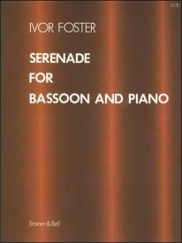 Foster: Serenade for Bassoon published by Stainer & Bell