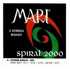 Mari 5 String Banjo String Set