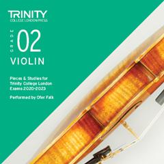 Trinity Violin Exam Pieces from 2020 Grade 2 CD Only