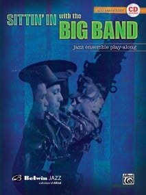 Sittin' In with the Big Band I - Alto Saxophone published by Alfred (Book & CD)