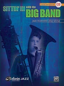 Sittin' In with the Big Band I - Tenor Saxophone published by Alfred (Book/Online Audio)