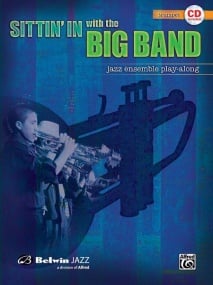 Sittin' In with the Big Band I - Trumpet published by Alfred (Book/Online Audio)