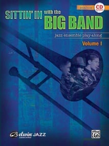 Sittin' In with the Big Band I - Trombone published by Alfred (Book & CD)